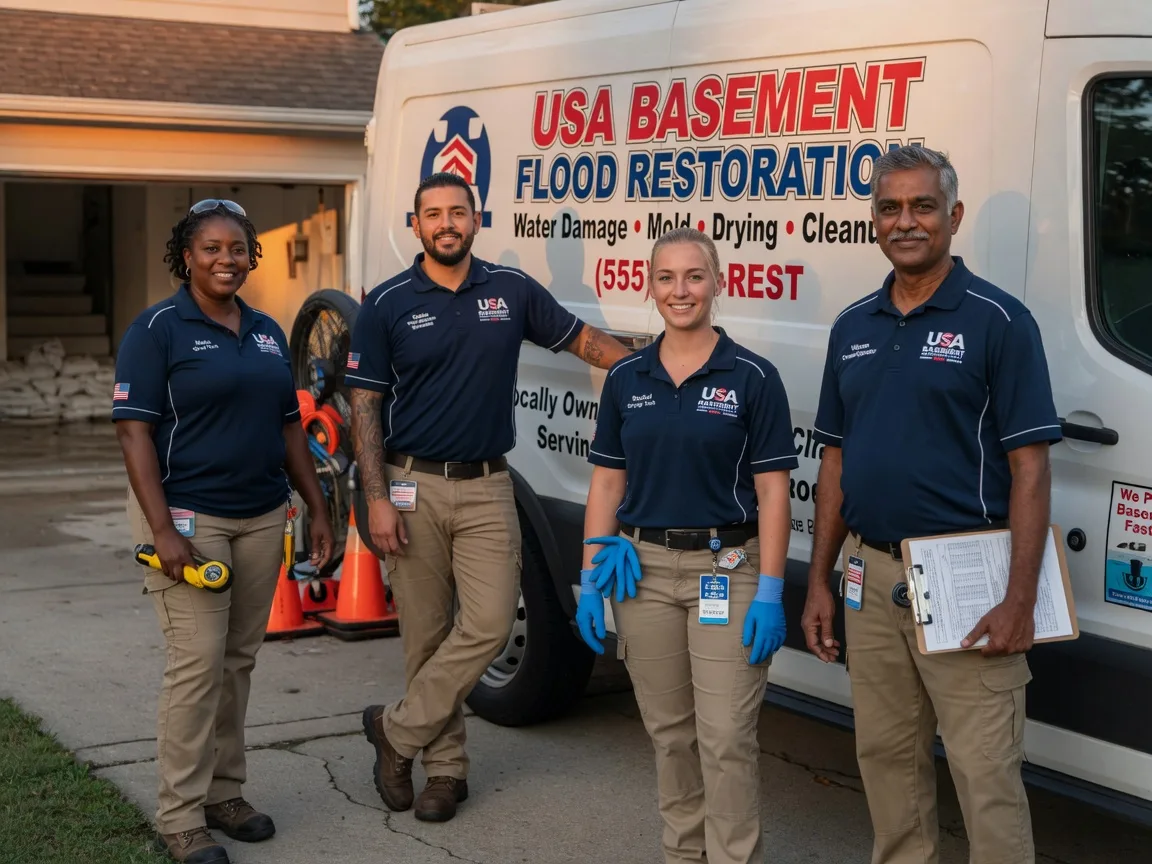 Basement Flood Cleanup company in West Point, MS