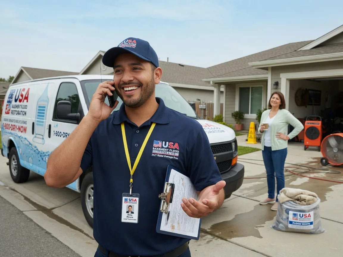 Basement Flood Cleanup West Point, MS FAQs
